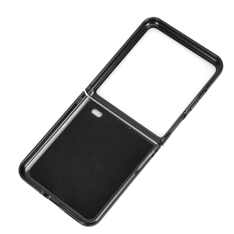 For ZTE nubia Flip3 Litchi Texture Back Cover Phone Case