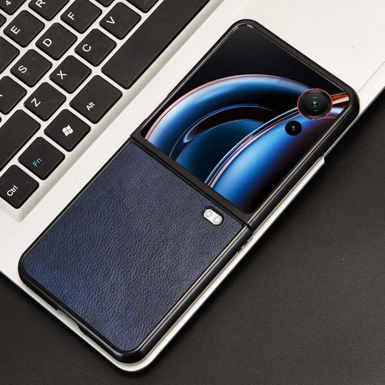 For ZTE nubia Flip3 Litchi Texture Back Cover Phone Case