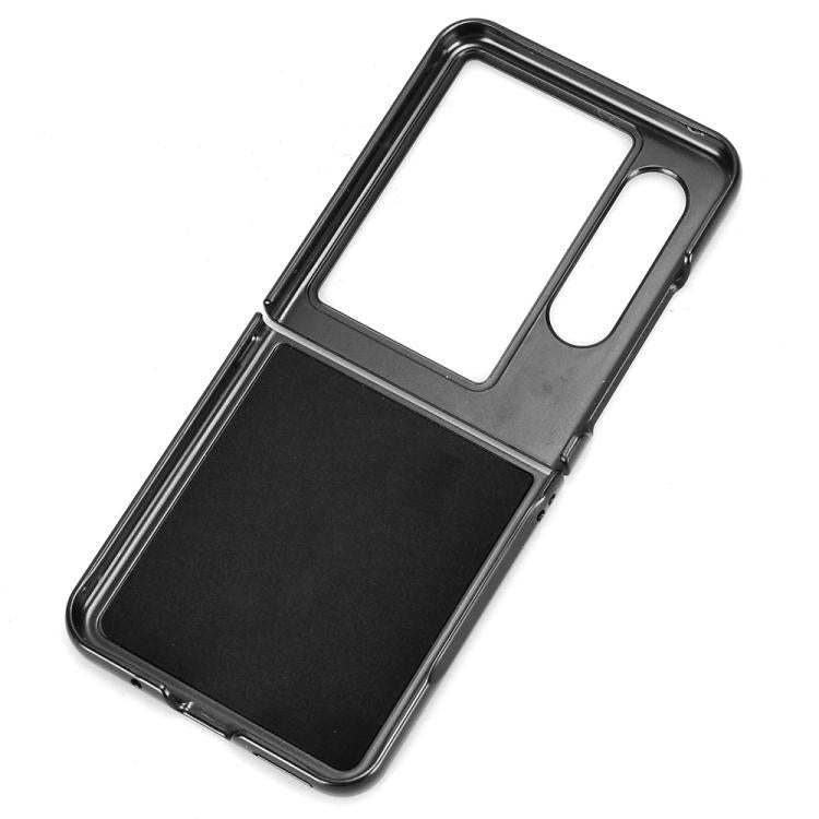For ZTE nubia Flip2 / Libero Flip2 Crocodile Texture Back Cover Phone Case