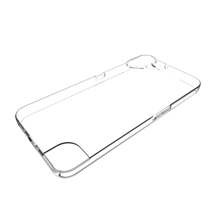 For Nothing CMF Phone 1 Waterproof Texture TPU Phone Case - Transparent