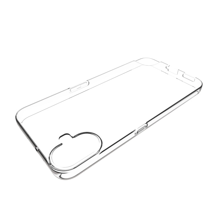For Nothing CMF Phone 1 Waterproof Texture TPU Phone Case - Transparent