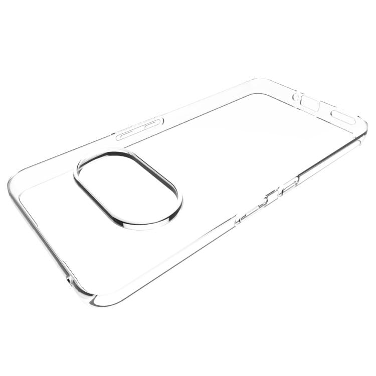 For Nothing Phone 3a Waterproof Texture TPU Phone Case - Transparent