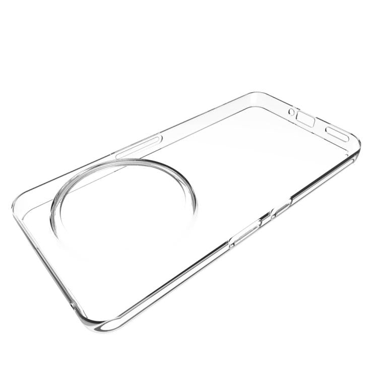For Nothing Phone 3a Pro Waterproof Texture TPU Phone Case - Transparent