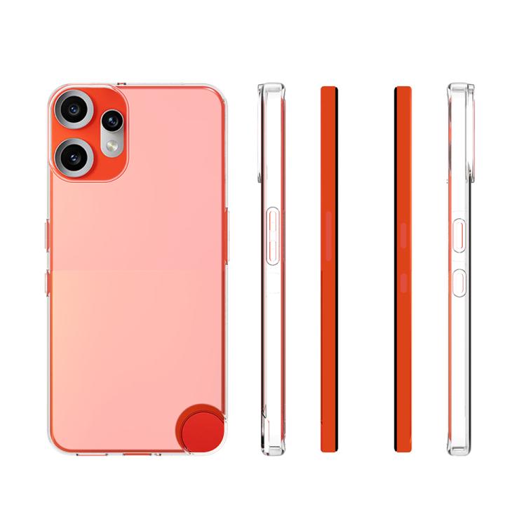 For Nothing CMF Phone 2 Pro Waterproof Texture TPU Phone Case - Transparent