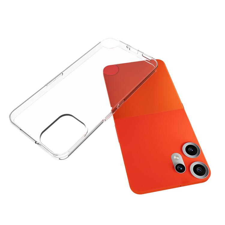 For Nothing CMF Phone 2 Pro Waterproof Texture TPU Phone Case - Transparent