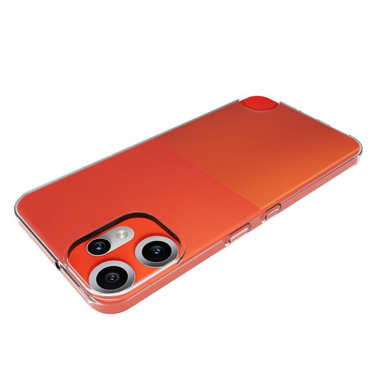 For Nothing CMF Phone 2 Pro Waterproof Texture TPU Phone Case - Transparent