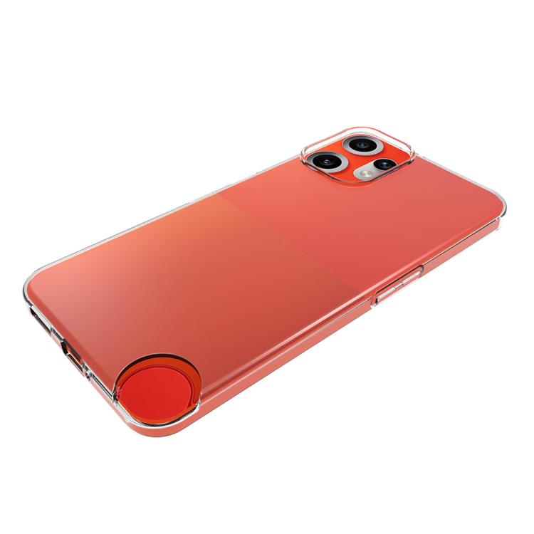 For Nothing CMF Phone 2 Pro Waterproof Texture TPU Phone Case - Transparent