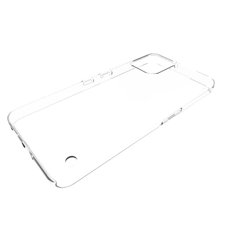 For Nothing Phone 3a Lite Waterproof Texture TPU Phone Case - Transparent