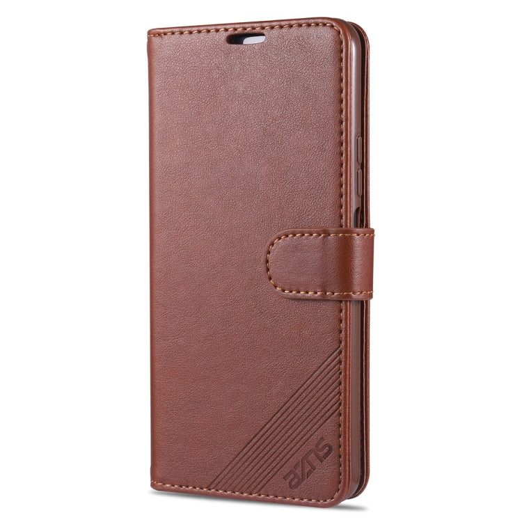 For Huawei Enjoy Z 5G AZNS Sheepskin Texture Horizontal Flip Leather Case with Holder & Card Slots & Wallet