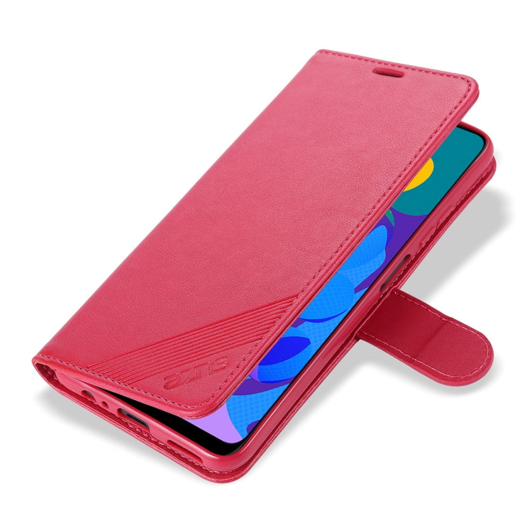 For Huawei Honor Play4 AZNS Sheepskin Texture Horizontal Flip Leather Case with Holder & Card Slots & Wallet