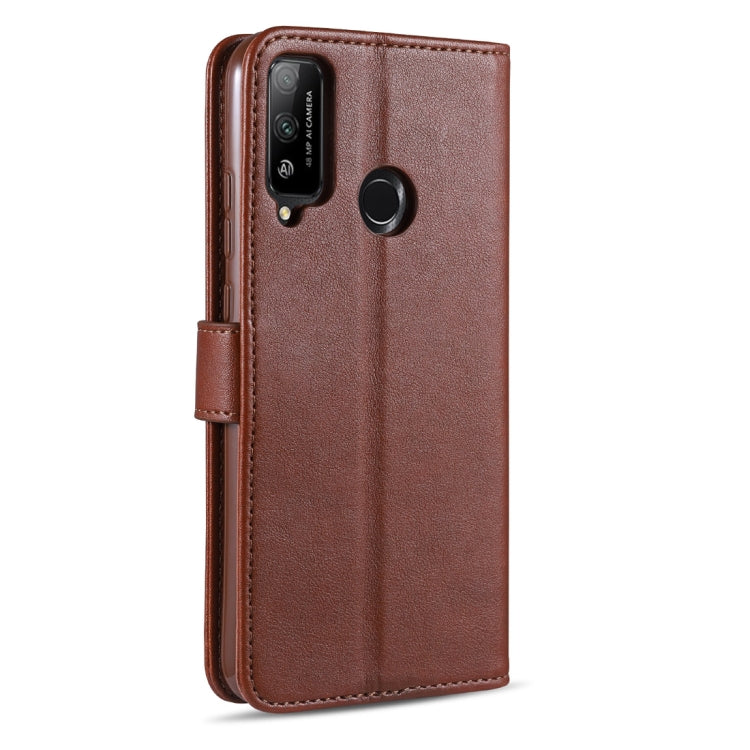 For Huawei Honor Play 4T AZNS Sheepskin Texture Horizontal Flip Leather Case with Holder & Card Slots & Wallet
