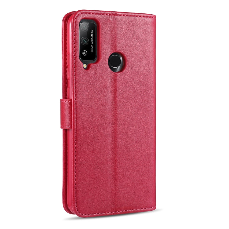 For Huawei Honor Play 4T AZNS Sheepskin Texture Horizontal Flip Leather Case with Holder & Card Slots & Wallet