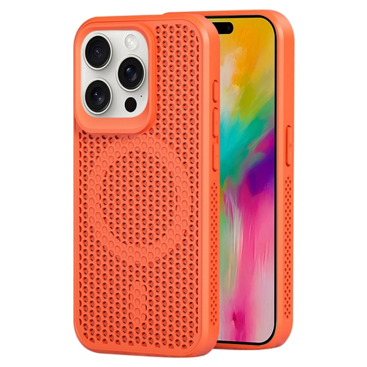 For iPhone 16 Pro Max MagSafe Magnetic Heat Dissipation Phone Case