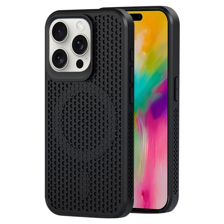 For iPhone 16 Pro Max MagSafe Magnetic Heat Dissipation Phone Case