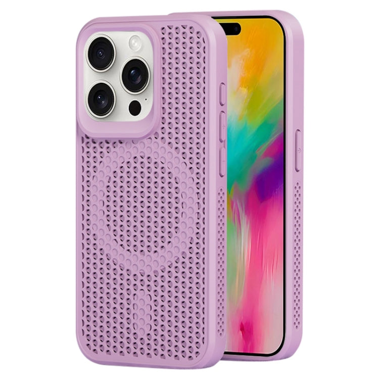For iPhone 16 Pro MagSafe Magnetic Heat Dissipation Phone Case