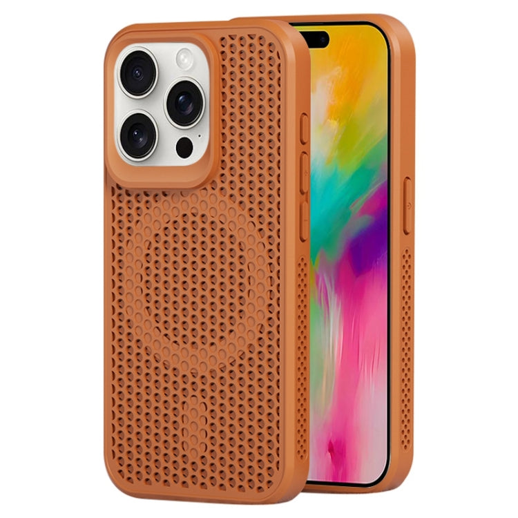 For iPhone 16 Pro MagSafe Magnetic Heat Dissipation Phone Case