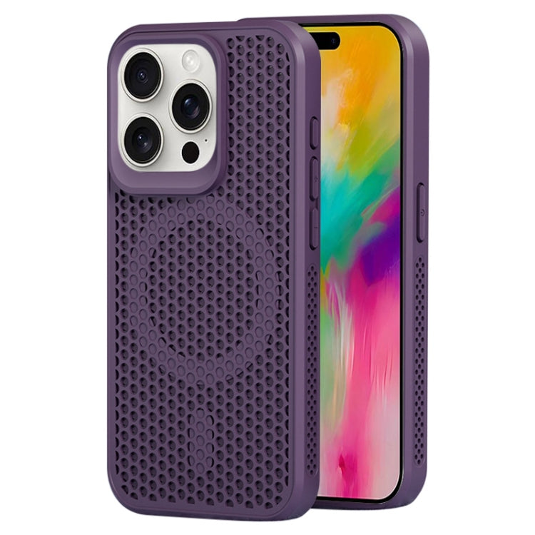 For iPhone 16 Pro MagSafe Magnetic Heat Dissipation Phone Case