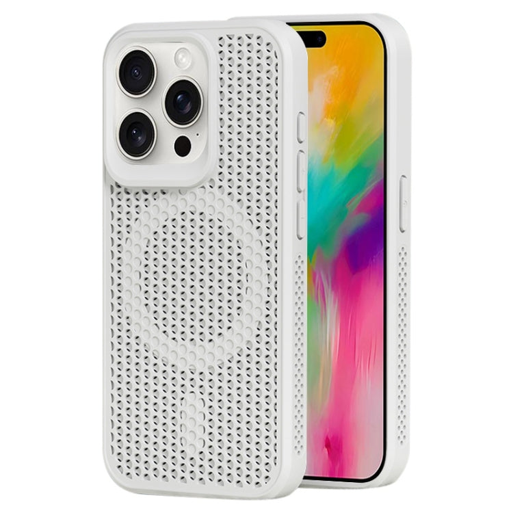 For iPhone 16 Pro MagSafe Magnetic Heat Dissipation Phone Case