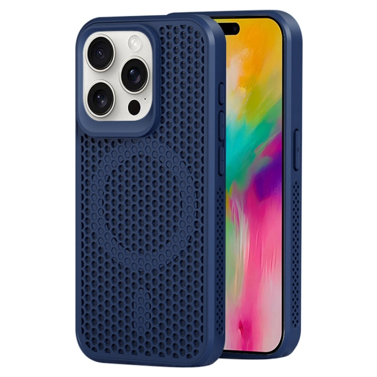 For iPhone 16 Pro MagSafe Magnetic Heat Dissipation Phone Case
