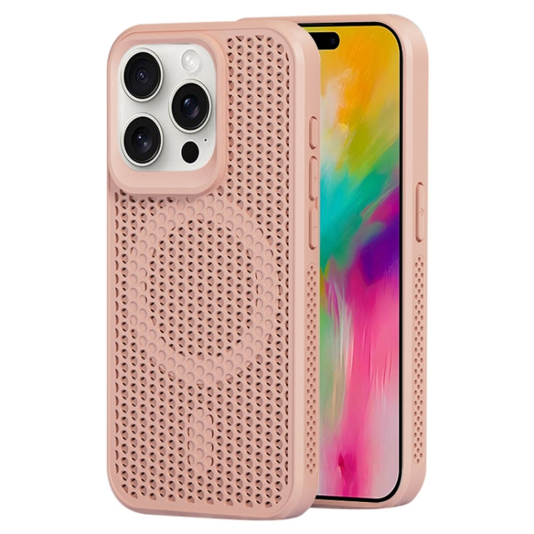 For iPhone 16 Pro MagSafe Magnetic Heat Dissipation Phone Case