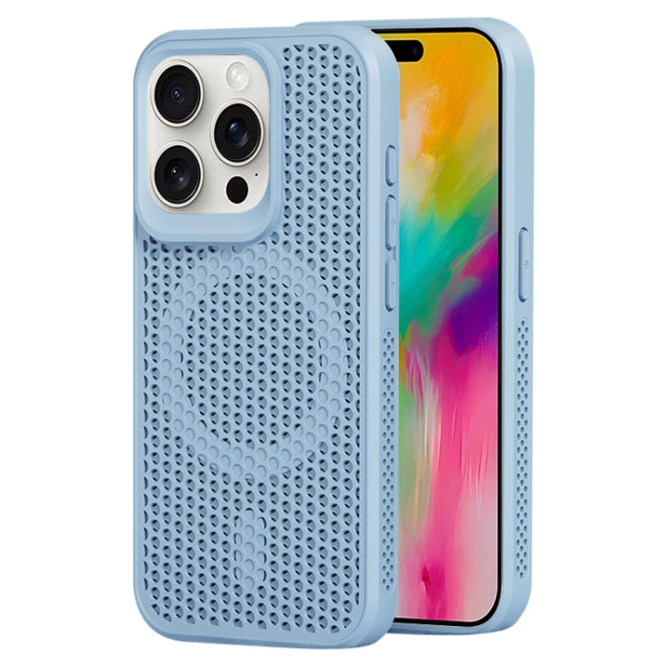 For iPhone 16 Pro MagSafe Magnetic Heat Dissipation Phone Case
