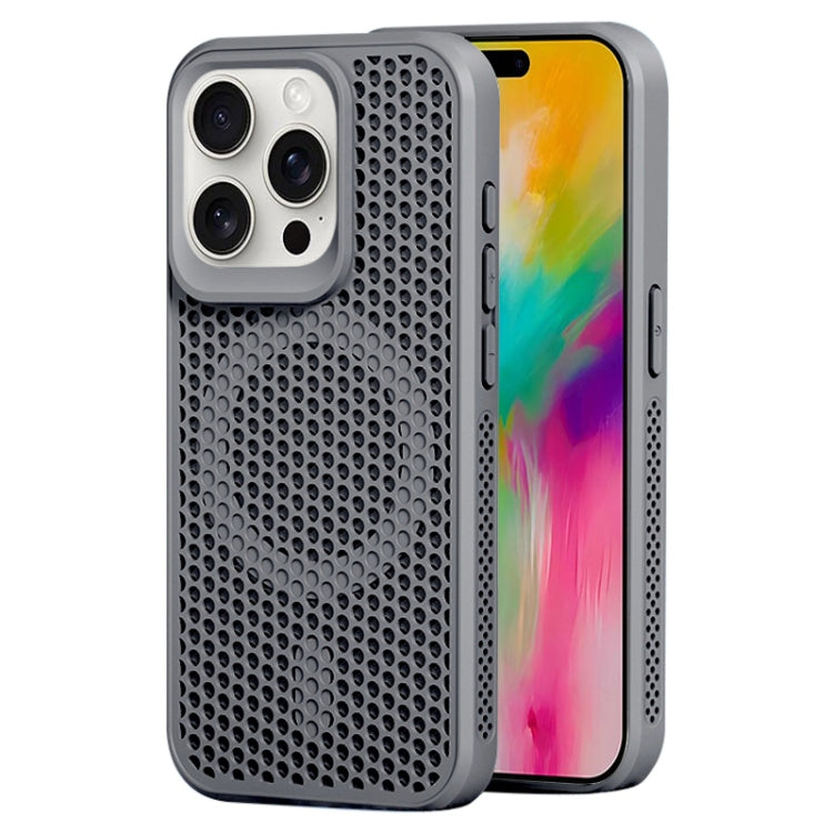 For iPhone 16 Pro MagSafe Magnetic Heat Dissipation Phone Case