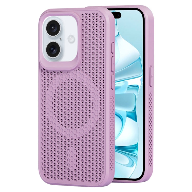For iPhone 16 MagSafe Magnetic Heat Dissipation Phone Case