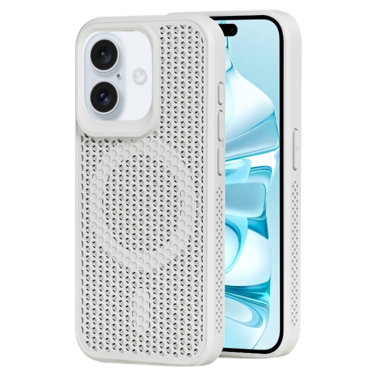 For iPhone 16 MagSafe Magnetic Heat Dissipation Phone Case