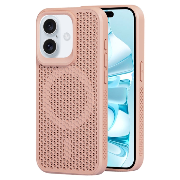For iPhone 16 MagSafe Magnetic Heat Dissipation Phone Case