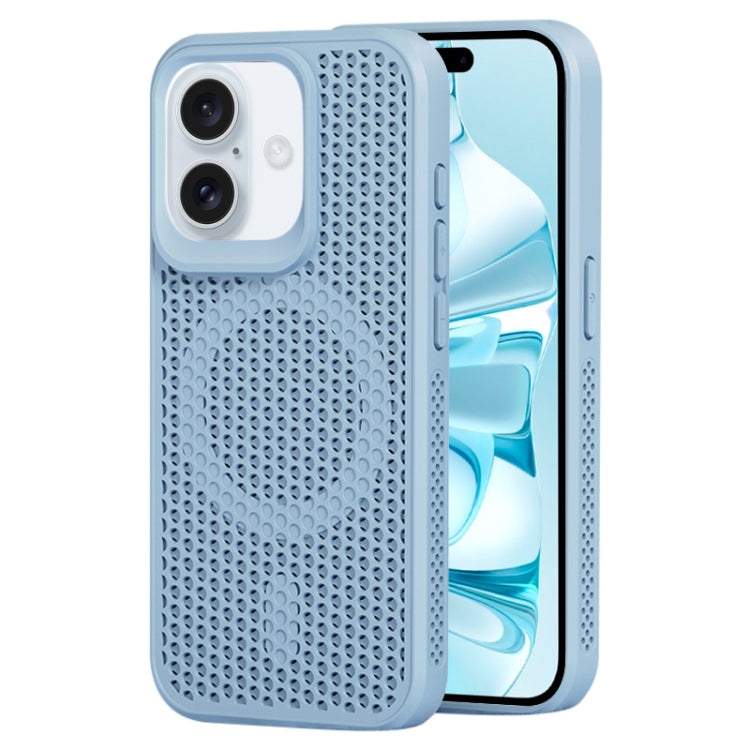 For iPhone 16 MagSafe Magnetic Heat Dissipation Phone Case