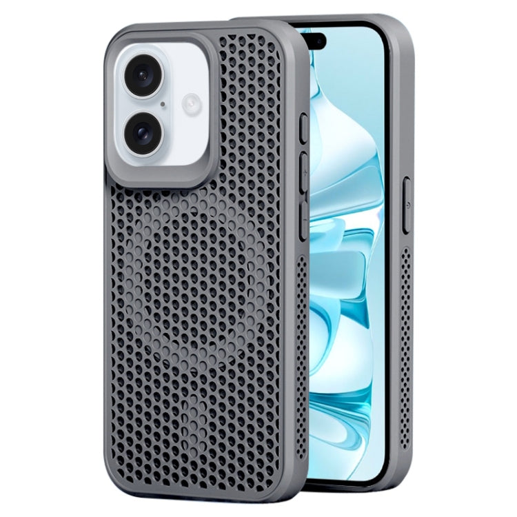 For iPhone 16 MagSafe Magnetic Heat Dissipation Phone Case