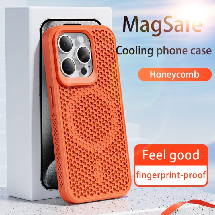 For iPhone 16 Pro MagSafe Magnetic Heat Dissipation Phone Case