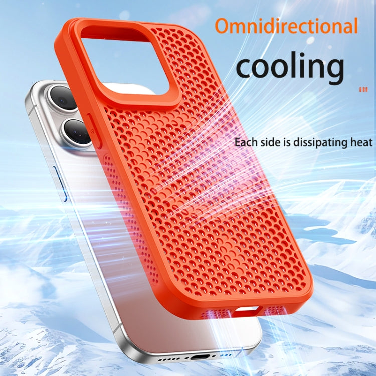 For iPhone 16 Pro Max MagSafe Magnetic Heat Dissipation Phone Case