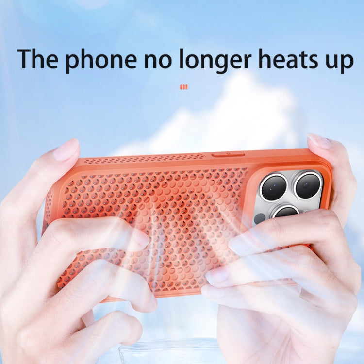 For iPhone 16 Pro MagSafe Magnetic Heat Dissipation Phone Case