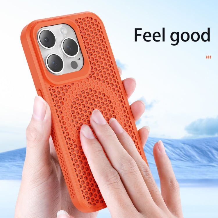 For iPhone 16 Pro MagSafe Magnetic Heat Dissipation Phone Case
