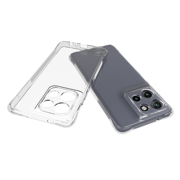 For Motorola Moto G Power 5G 2025 Shockproof Non-slip Thickening TPU Phone Case - Transparent