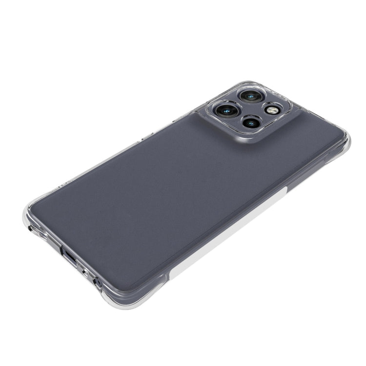 For Motorola Moto G Power 5G 2025 Shockproof Non-slip Thickening TPU Phone Case - Transparent