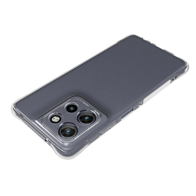 For Motorola Moto G Power 5G 2025 Shockproof Non-slip Thickening TPU Phone Case - Transparent