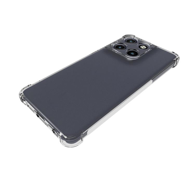 For Motorola Moto G Stylus 5G 2025 Shockproof Non-slip Thickening TPU Phone Case - Transparent