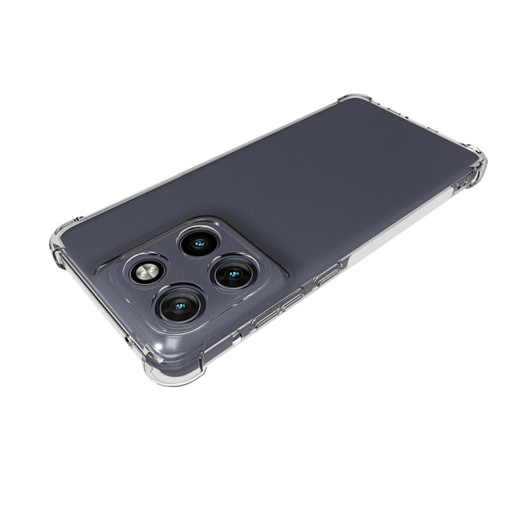For Motorola Moto G Stylus 5G 2025 Shockproof Non-slip Thickening TPU Phone Case - Transparent