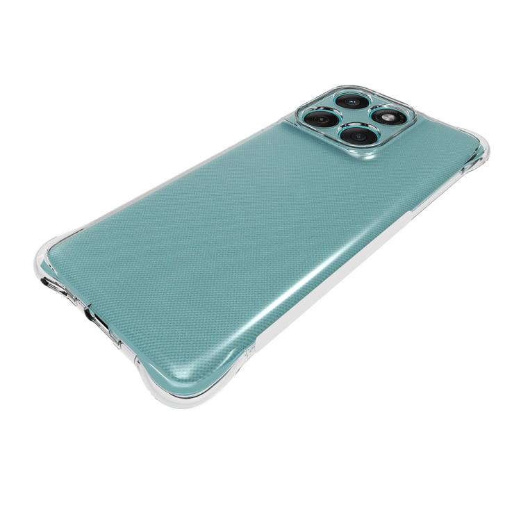For Motorola Edge 60 Fusion Shockproof Non-slip Thickening TPU Phone Case - Transparent