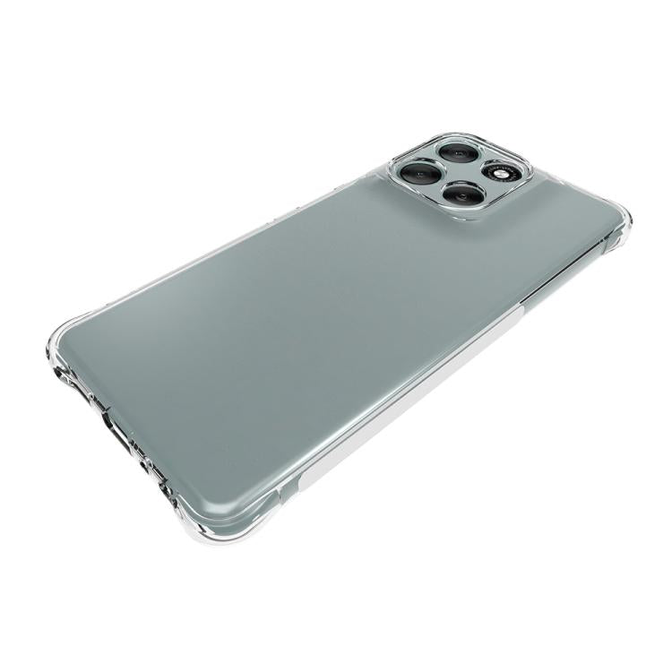 For Motorola Moto G56 5G Shockproof Non-slip Thickening TPU Phone Case - Transparent