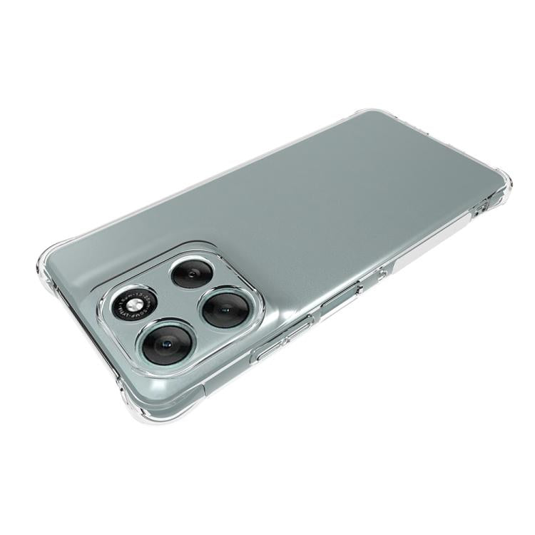 For Motorola Moto G56 5G Shockproof Non-slip Thickening TPU Phone Case - Transparent