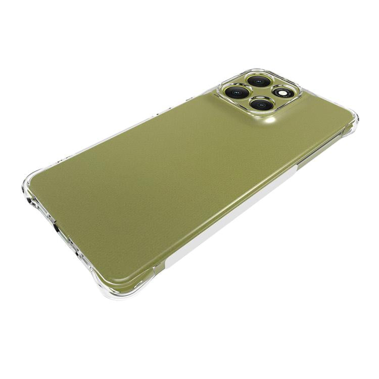 For Motorola Moto G86 5G Shockproof Non-slip Thickening TPU Phone Case - Transparent