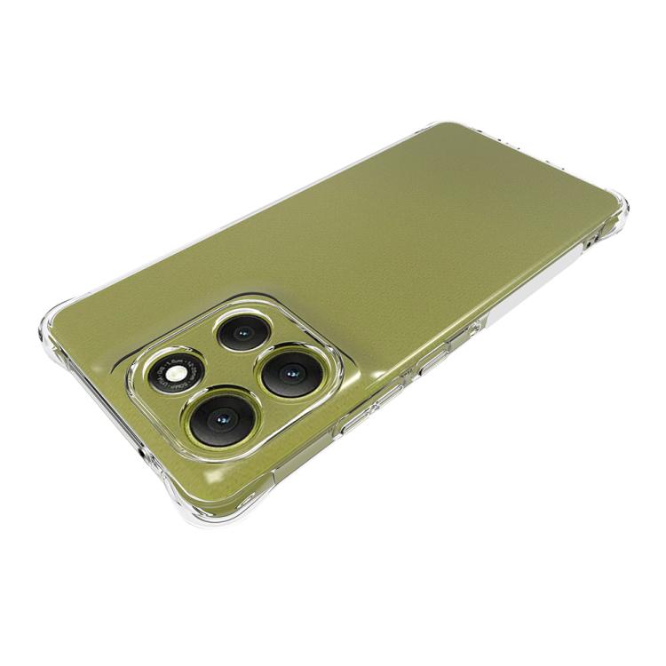 For Motorola Moto G86 5G Shockproof Non-slip Thickening TPU Phone Case - Transparent