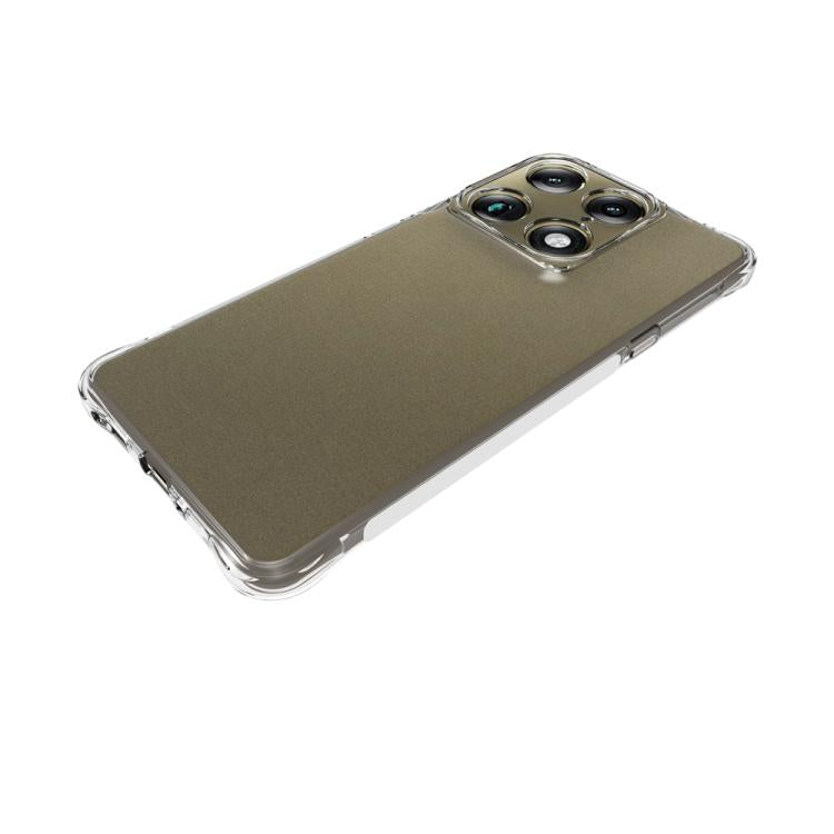 For Motorola Signature 5G Shockproof Non-slip Thickening TPU Phone Case - Transparent