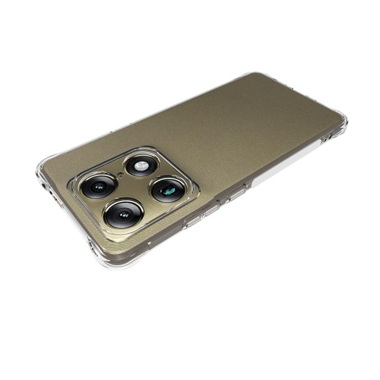 For Motorola Signature 5G Shockproof Non-slip Thickening TPU Phone Case - Transparent