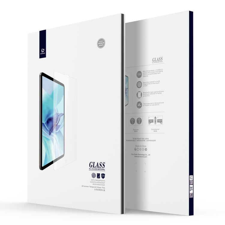 For Huawei MatePad SE 11 inch 2024 5pcs DUX DUCIS 0.33mm 9H HD Full Screen Tempered Glass Film