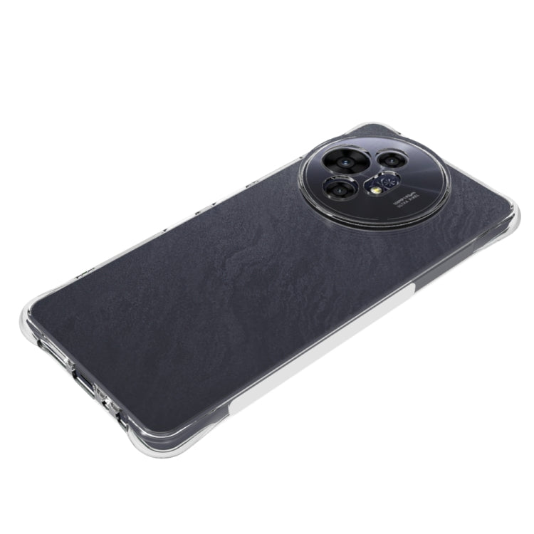 For TCL 50 NxtPaper Shockproof Non-slip Thickening TPU Phone Case - Transparent