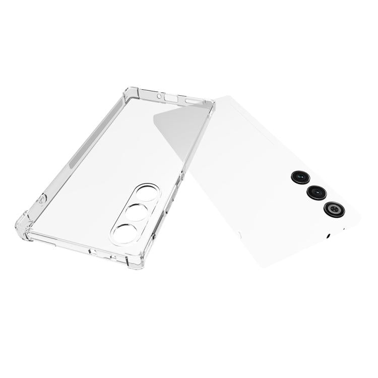 For ZTE nubia Red Magic 10 Air Shockproof Non-slip Thickening TPU Phone Case - Transparent